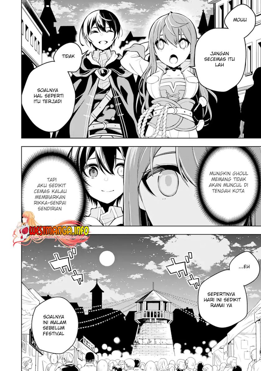 Sobiwaku Zero No Saikyou Kenshi Demo, Noroi No Soubi (kawai) Nara 9999-ko Tsuke-hodai Chapter 23.1 Gambar 7